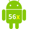 Aplicativo 56x para Android